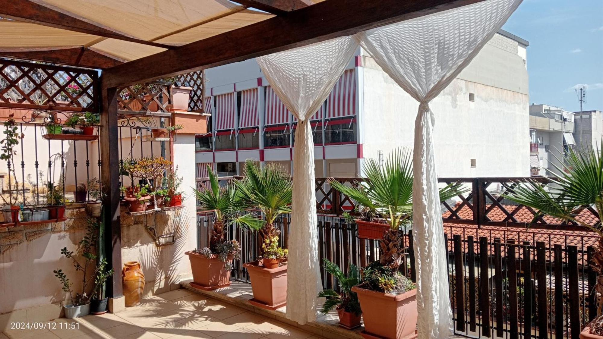 בארלטה Casa-B&B Bouganville Attico 85 Mq מראה חיצוני תמונה